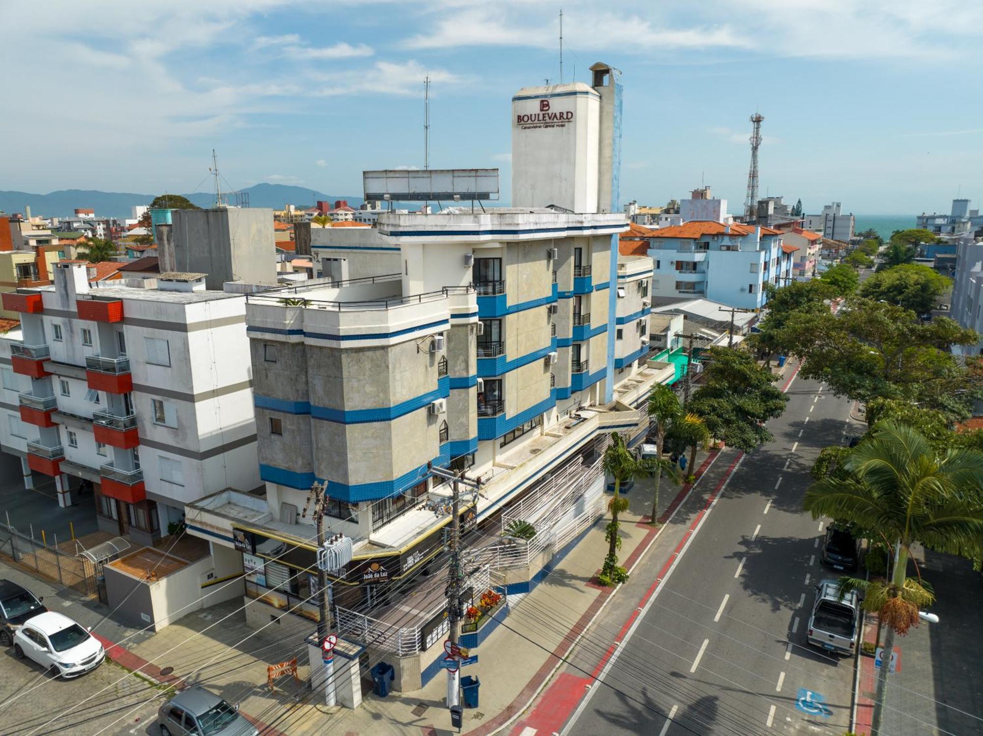 Boulevard Central Canasvieiras Hotel Florianópolis Exterior foto